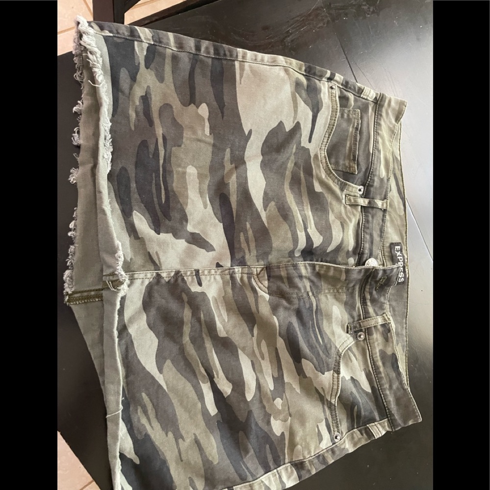Express skirt